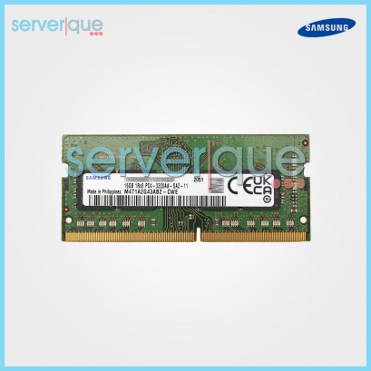 M471A2G43AB2-CWE Samsung 16GB PC4-25600 DDR4-3200MHz SO-DIMM CL22 Memory